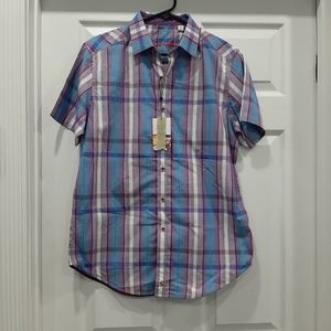 Robert Graham Queensbridge Magenta Classic Fit